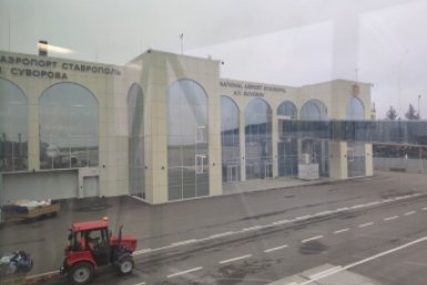 Задержку 10 рейсов фиксируют в аэропортах Ставрополья ИА Stavropol.Media