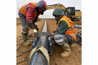 Строительство нового водовода за 68,4 млн рублей начали в Пятигорске Соцсети главы МинЖКХ Ставрополья Александра Рябикина