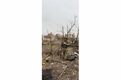 В хорошем расчёте секунда на учёте: как работает командир боевой машины "Седой"