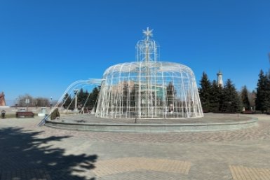 Световые фонтаны демонтируют в Ставрополе Пресс-служба мэрии Ставрополя