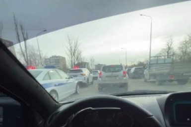 Три тройных ДТП произошли возле Пятигорска Соцсети