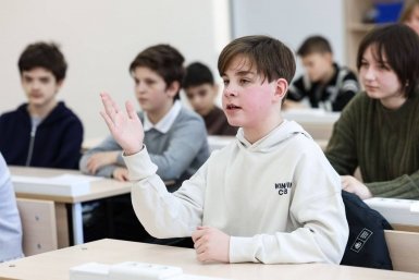 Новый сезон научной астрономической школы стартовал в Ставрополе Пресс-служба СКФУ