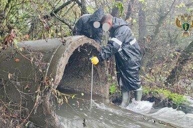 За загрязнение реки Кума оштрафовали филиал Ставрополькрайводоканала Пресс-служба прокуратуры Ставрополья