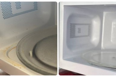 Микроволновка очистится паром: ставлю одну чашку с этим составом на 5 минут - и внутри всё сверкает без усилий ИА Stavropol.Media