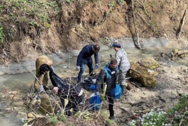 Чистят русла рек и ливнёвки и уточняют число домов в зоне паводко в Ставрополе пресс-служба администрации Ставрополя