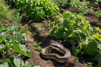 Посадила на даче эти цветы - змеи их как огня боятся: избавилась от ползучих без химии ИИ GigaChat (18+)