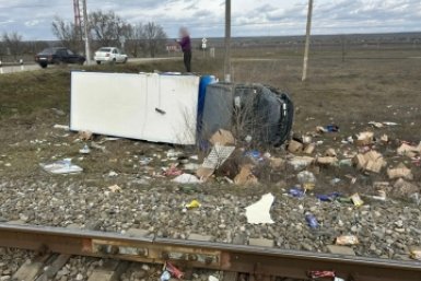  Транспортная прокуратура проверит аварию с поездом и &quotГазелью&quot на Ставрополье пресс-служба Госавтоинспекции Ставрополья