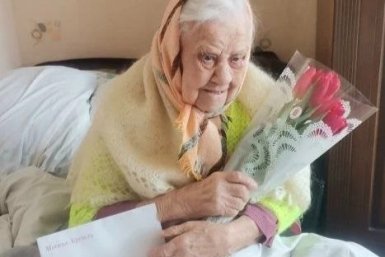 Вековой юбилей отметила труженицы тыла из села Краснокумского на Ставрополье Соцсети главы Георгиевского округа Андрея Зайцева