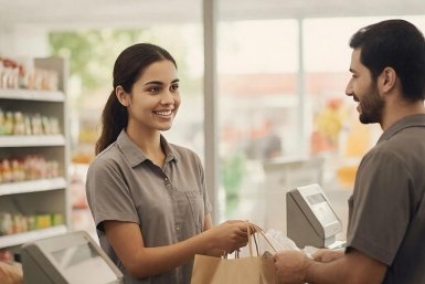 Жители Ставрополья в 2025 году оплатили через биотерминалы покупки более 2 миллионов раз  Сгенерировано GigaChat (18+)