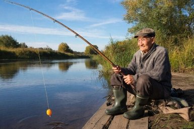 Рыба встает в очередь: насадка-выручалочка для любой рыбалки. Вот как сделать и как насаживать ИИ Kandinsky (18+)