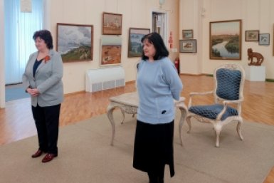 Новым директором Ставропольского краевого музея искусств стала Алла Чемсо пресс-служба Ставропольского краевого музея ИЗО