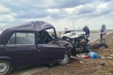 Два водителя погибли, двое пострадали при столкновении в ДТП на Ставрополье пресс-служба Госавтоинспекции Ставрополья