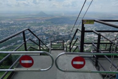 Канатную дорогу закроют на неделю в марте в Пятигорске ИА Stavropol.Media
