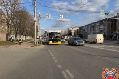 Троллейбус сбил 7-летнего мальчика на пешеходном переходе в Ставрополе пресс-служба Госавтоинспекции Ставрополья