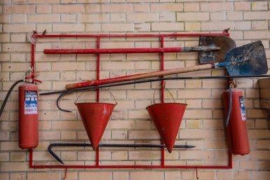 Потушили сухостой и проверили ложный вызов о пожаре за вечер в Невинномысске Мария Смитюк, ИА PrimaMedia.ru