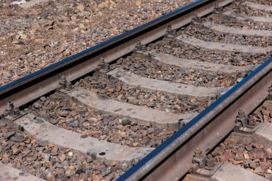 Поезд насмерть сбил пешехода на переезде в Невинномысске Евгений  Кулешов, ИА PrimaMedia.ru