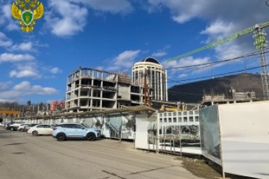 Строительство высотки в зоне памятника истории  запретили в Пятигорске пресс-служба прокуратуры Ставрополья