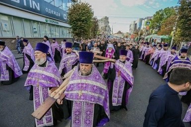 Традиционный крестный ход пройдёт 14 марта в Ставрополе Ставропольская митрополия