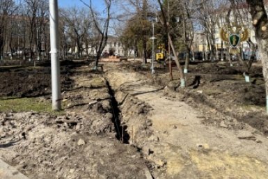 Прокуратура зафиксировала отставание от графика ремонта сквера в Ставрополе пресс-служба прокуратуры Ставрополья