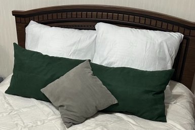 Вешаю так пододеяльник в ванной - и через 30 минут получаю ткань без единого залома: складки исчезают сами собой ИА Stavropol.Media