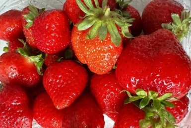 Клубника, еда Анастасия  Москалева, ИА ChitaMedia.su