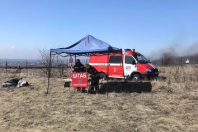 Условный лесной пожар на 15 га в рамках всероссийских учений под Пятигорском пресс-служба минприроды Ставрополья