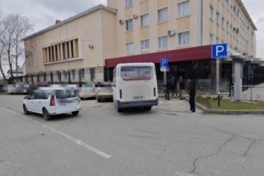 Маршрутка с пятью пассажирами попала в массовое ДТП в Ставрополе Госавтоинспекция Ставрополья