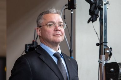 С 12-летием воссоединения Крыма и России поздравил земляков глава Ставрополья Артём Хорошилов  , ИА Stavropol.Media