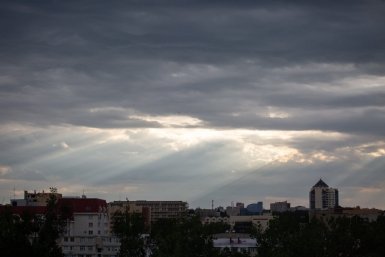 Три вражеских БПЛА сбили днём в небе над Ставропольем Тематическое фото, ИА Stavropol.Media