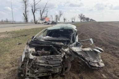 Двое погибли, трое пострадали в жуткой аварии в Петровском округе Ставрополья Госавтоинспекция Ставрополья