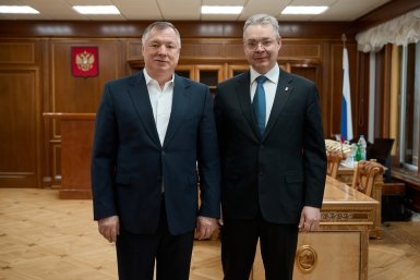 Глава края доложил вице-премьеру Хуснуллину о культкластере и жилье в Ставрополе пресс-служба правительства Ставрополья
