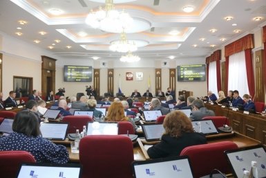 Преступность ниже на 2,6%: глава полиции Ставрополья отчитался перед Думой края пресс-служба ГУ МВД Ставрополья