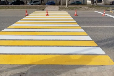 Дорожную разметку обновляют в Ставрополе Соцсети главы Ставрополя Ивана Ульянченко