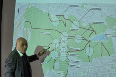 Риски оползня при благоустройстве Таманского леса обсудили эксперты в Ставрополе пресс-служба Общественной палаты Ставрополья