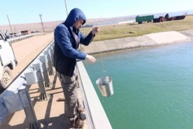 Уровень загрязнения рек Калаус и Егорлык оценят на Ставрополье Минприроды Ставрополья