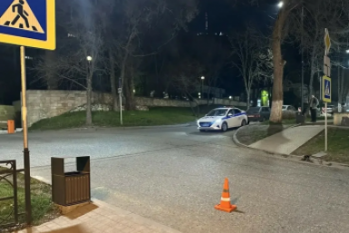 Водитель сбил мужчину на нерегулируемом пешеходном переходе и скрылся в Пятигорске Госавтоинспекция Ставрополья