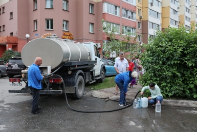 Появился график подвоза воды в Кисловодске из-за ограничения подачи ресурса Тематическое фото Ильи Аверьянова, ИА PrimaMedia