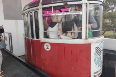 Канатную дорогу закрыли в Кисловодске ИА Stavropol.Media