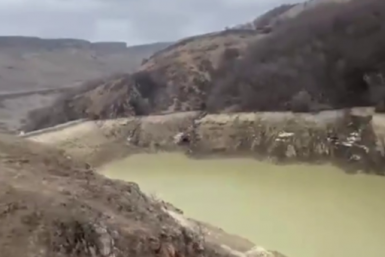 Как всего за 9 лет изменилось Эшкаконское водохранилище, снабжающее Ставрополье Из архива Ирины Кузнецовой