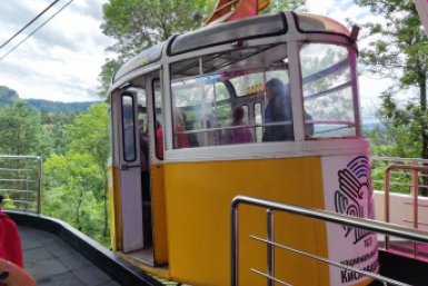 Возобновила работу канатная дорога в Кисловодске ИА Stavropol.Media