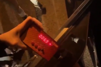 Водителю арестовали на 6 суток в Ставрополе из-за тонировки на стёклах машины пресс-служба Госавтоинспекции Ставрополья