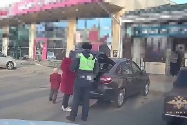 Женщина перевозила в багажнике автомобиля 5-летнего мальчика на Ставрополье Соцсети Ирины Волк