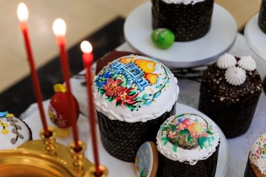 кулич, пасха Евгений  Кулешов, ИА PrimaMedia.ru