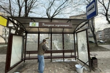 Больше 100 пострадавших от вандалов остановок отремонтируют весной в Ставрополе Пресс-служба мэрии Ставрополя