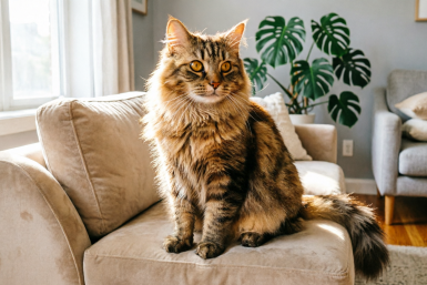 ТОП-4 редких пород кошек: спорим, вы о них даже не слышали ИИ Qwen (18+)