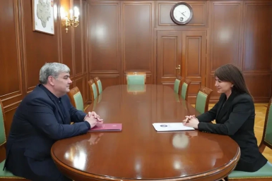 Ректор СКФУ обсудила с главой КБР проекты сотрудничества СКФУ