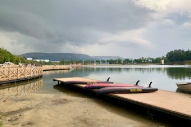 В Кисловодске проверяют пляжную зону и состояние озера к купальному сезону ИА Stavropol.Media