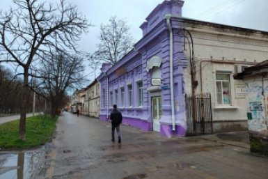 Ставропольцы обсуждают яркое преображение исторического здания на Карла Маркса ИА Stavropol.Media