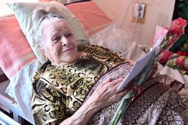 На Ставрополье 96 лет исполнилось труженицы тыла в годы ВОВ Матрёне Скрытниковой Соцсети главы Будённовского округа Ставрополья