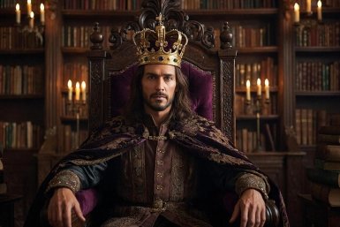 У вас королевский интеллект, когда ловко отвечаете на 8/8 вопросов - ТЕСТ Создано при помощи ИИ